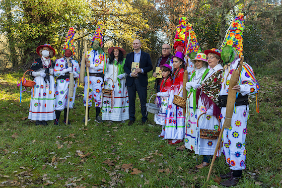 A Deputación reforza a promoción do Entroido ourensán coa edición dun programa que recolle 375 celebracións e un xogo dos Bolechas para os escolares da provincia