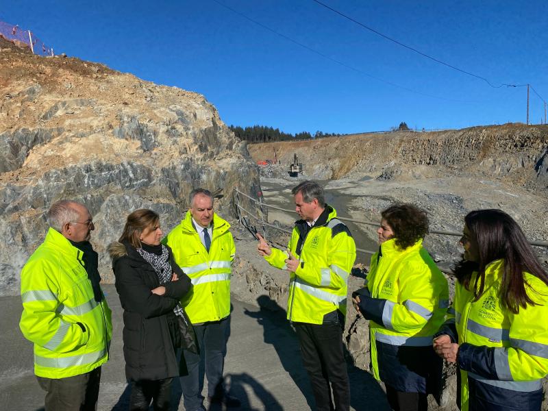 José Miñones señala el impulso inversor y de ejecución del Gobierno de Pedro Sánchez por completar la autovía Santiago-Lugo como eje vertebrador del interior de Galicia