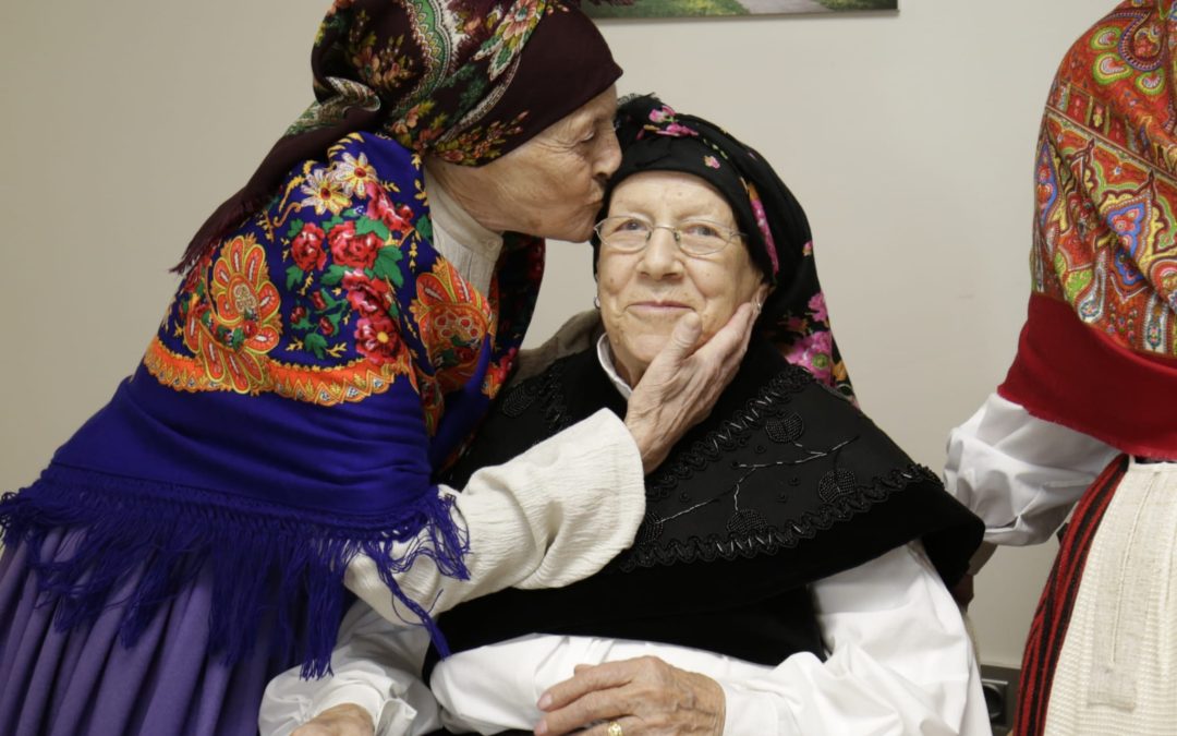 La Diputación celebra el Día de la Mujer en centros de atención a mayores