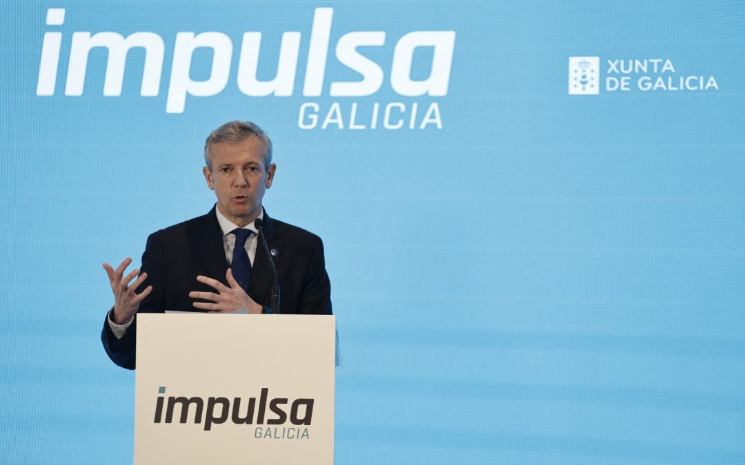 Alfonso Rueda presenta en Madrid la sociedad público-privada Impulsa Galicia