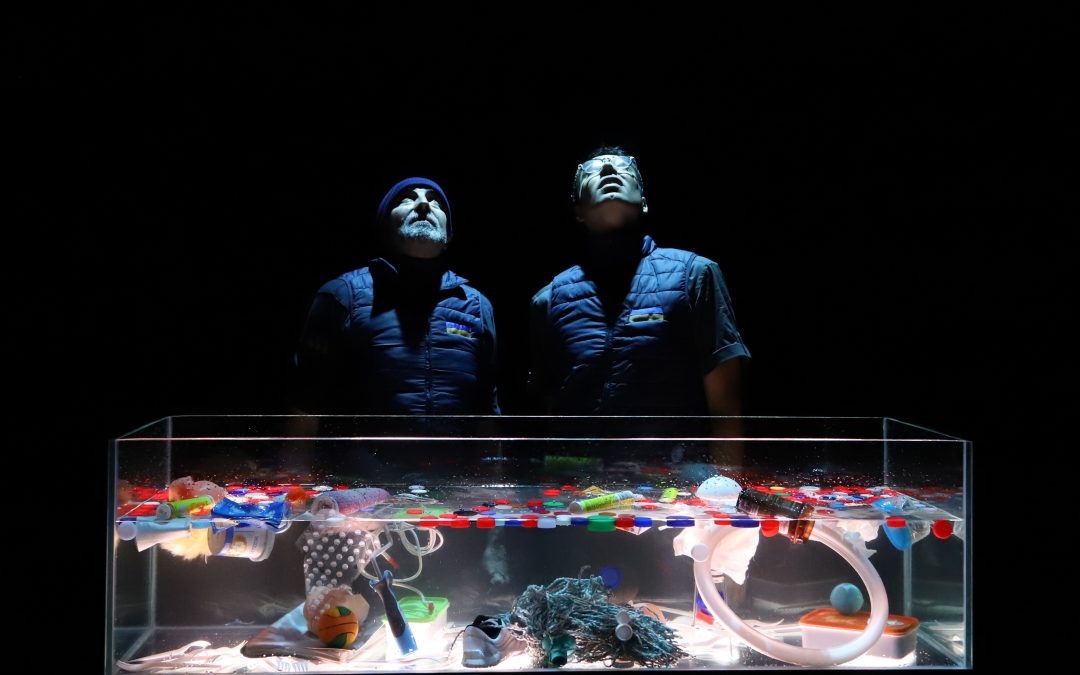 El clásico Nautilus. 20 000 leguas de viaje submarino, en el teatro para escolares en Ourense con Afundación
