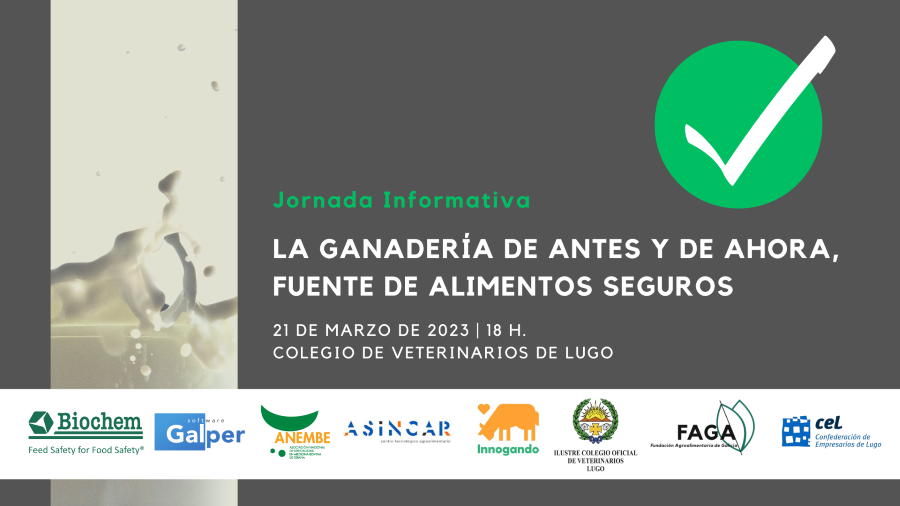 Jornada informativa de la ganadería de antes y de ahora, fuente de alimentos seguros