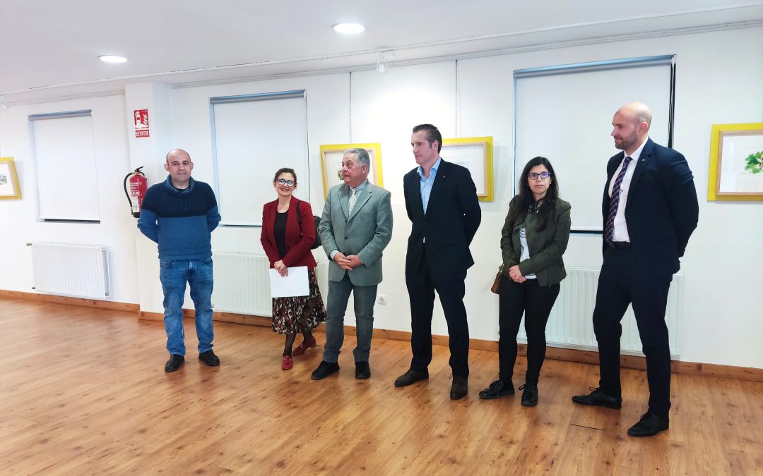 «O Camiño ilustrado», de Afundación y ABANCA, en el Concello de Quiroga