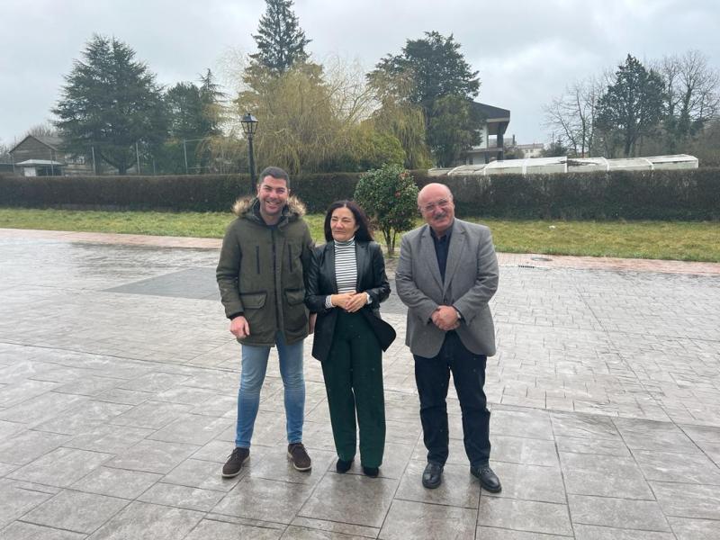 Isabel Rodríguez ratificó en Carballedo el impulso del Gobierno con la digitalización de la provincia, dotando de Internet ultrarrápido a las más de 2.000 personas que viven y trabajan en el municipio