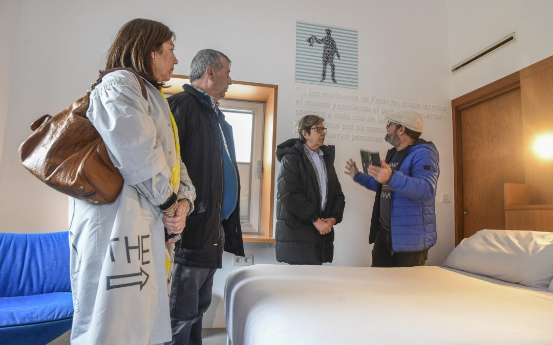 La Xunta destaca el potencial de los Grupos de Acción Local del sector pesquero en la dinamización del turismo y de la economía del litoral