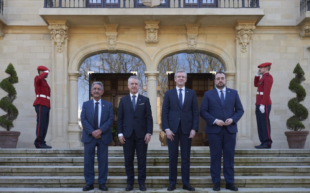 Las comunidades del norte hacen frente común por las infraestructuras