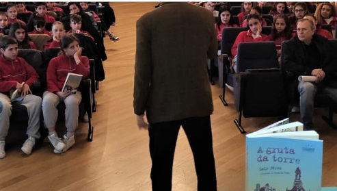 El Ayuntamiento de Ourense inicia hoy el programa ‘Encuentros con el autor’, con cerca de un millar de alumnos de 26 centros de la ciudad