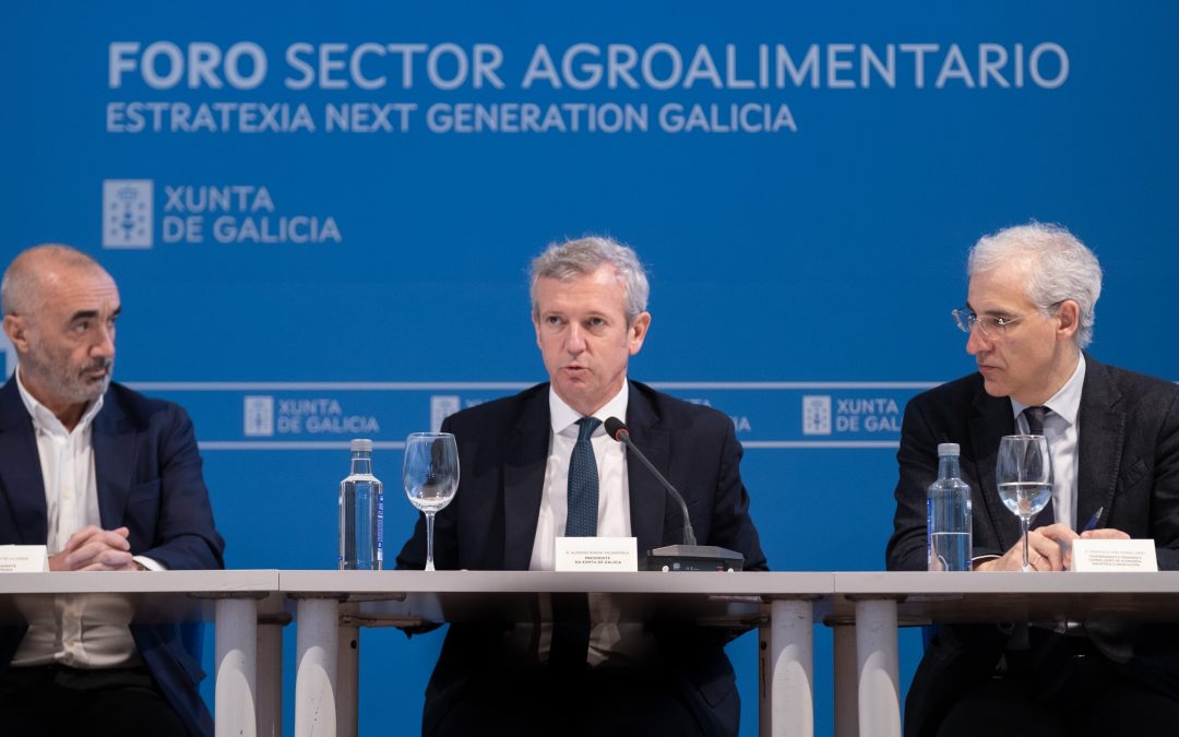 Galicia presentará un proyecto «fuerte, sólido y potente» al Perte Agroalimentario