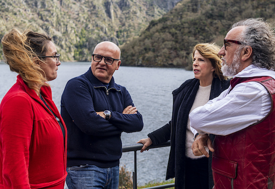 Teo Cardalda y Sole Giménez graban en Ourense el videoclip de «Agua soy», un homenaje «al termalismo, a la personalidad y a la naturaleza de la provincia»