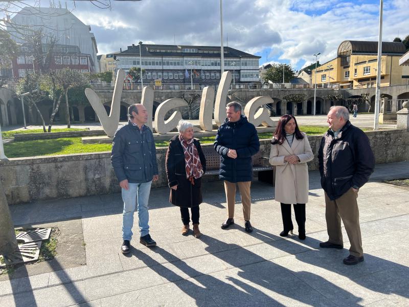 José Miñones reivindica en Vilalba el compromiso del Gobierno con los ayuntamientos inmersos en el proceso de transición justa y destaca los cerca de 7 M€ de inversiones en el municipio