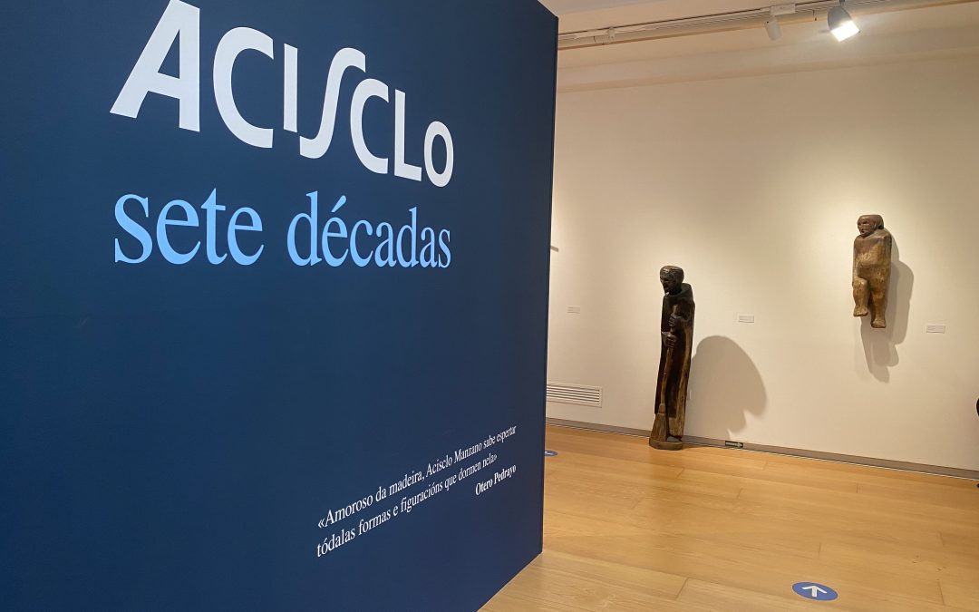 Afundación presenta en su Sala de Exposiciones de Ourense la muestra ‘Acisclo. Sete décadas’