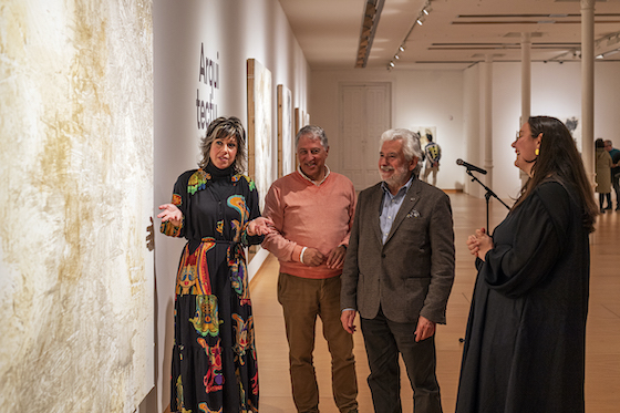 El Marcos Valcárcel acoge hasta el 7 de mayo la exposición «Arquitecturas» de Nuria Lago