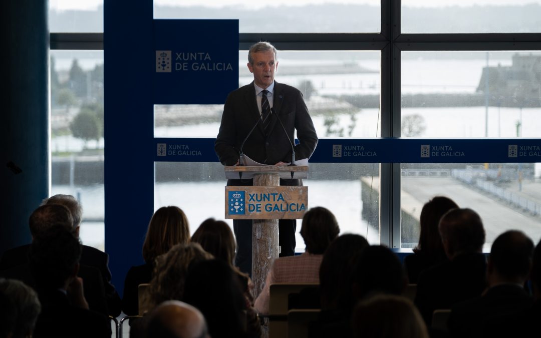 Rueda garantiza que la nueva Lei do Litoral de Galicia compatibilizará protección del medio ambiente y la vida social y económica
