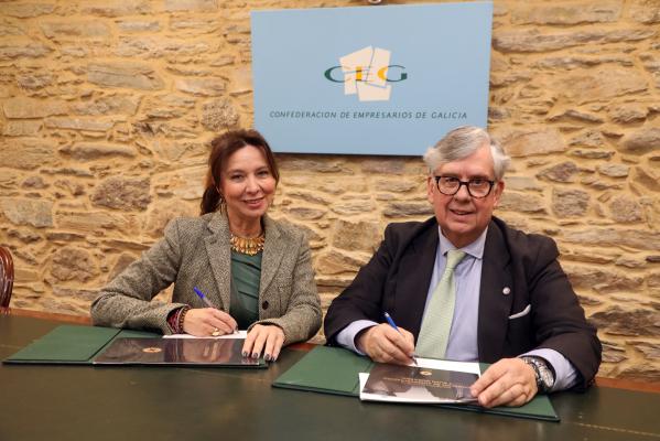 La CEG firma un convenio con el Instituto de Gobernanza Empresarial