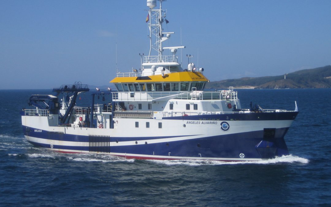 El Puerto de Marín tendrá que pagar 900.000 euros por daños en el Ángeles Alvariño