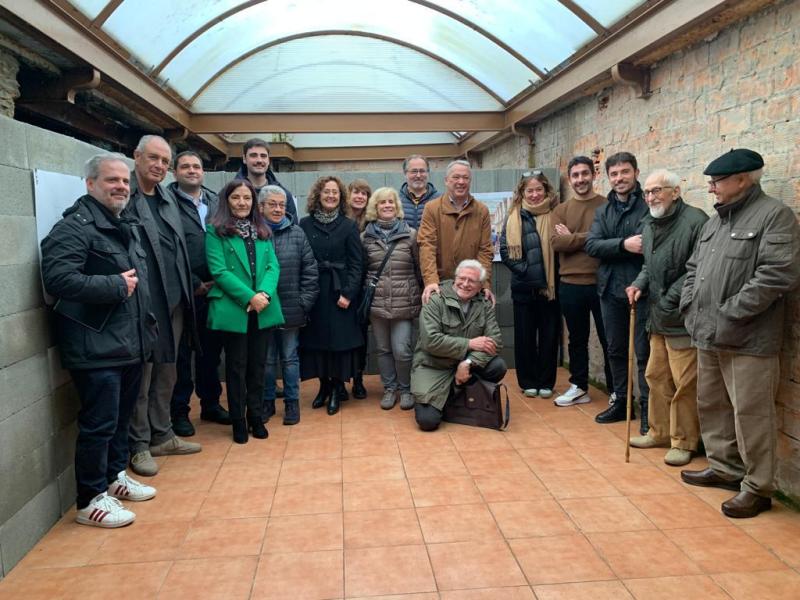 Isabel Rodríguez ejemplifica en la Fonsagrada el compromiso del Gobierno con el municipalismo, apoyando al Ayuntamiento para hacer realidad el Museo Forges