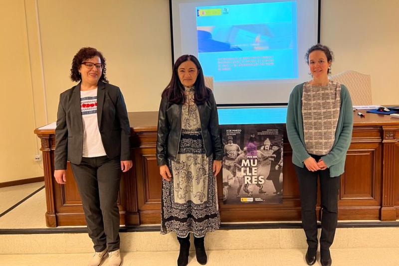 Isabel Rodríguez reivindica las políticas públicas feministas del Gobierno para alcanzar la igualdad en el ámbito laboral