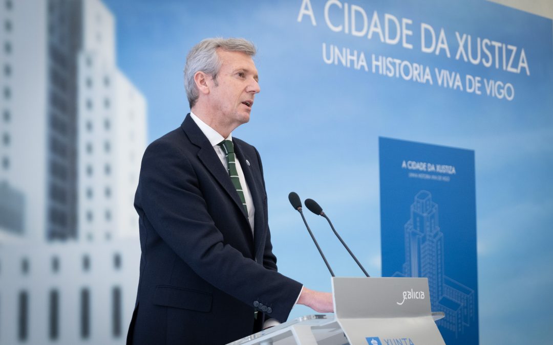 La Xunta destaca a la Cidade da Xustiza de Vigo como un símbolo de su compromiso con unas infraestructuras judiciales funcionales y de calidad
