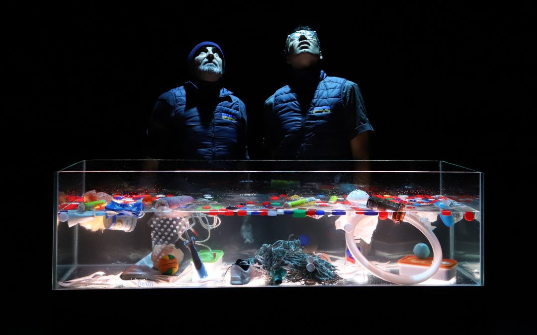 El clásico Nautilus. 20 000 leguas de viaje submarino, en el teatro para escolares en Lugo con Afundación