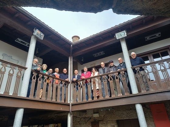 La Diputación celebra la concesión del XXXIX Premio «Celanova, casa de los poetas» a Buciños, «un referente único de nuestra cultura»