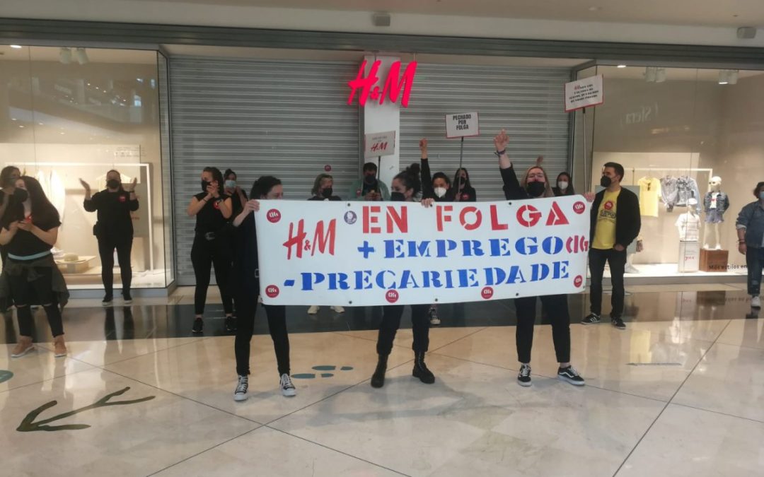 Los trabajadores de la tienda H&M de Lugo convocan una huelga de 5 días para exigir mejores salarios