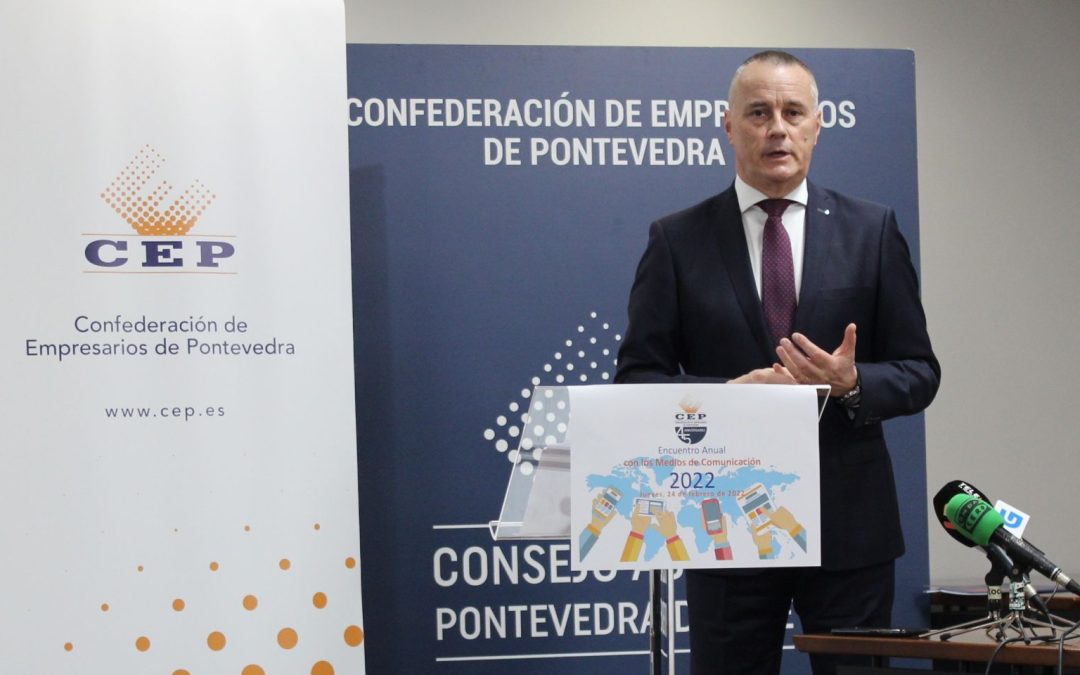 Jorge Cebreiros volverá a presidir la Confederación de Empresarios de Pontevedra