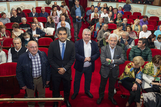 Vázquez Taín aborda la huella histórica de la Vía da Plata en el documental ‘O Camiño Mozárabe. Sangue, sudor e fe’, patrocinado por la Diputación