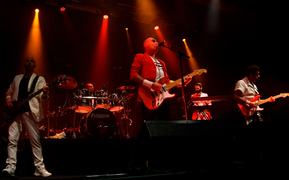 Brothers in Band actúan este sábado en la Sala Pelícano de A Coruña