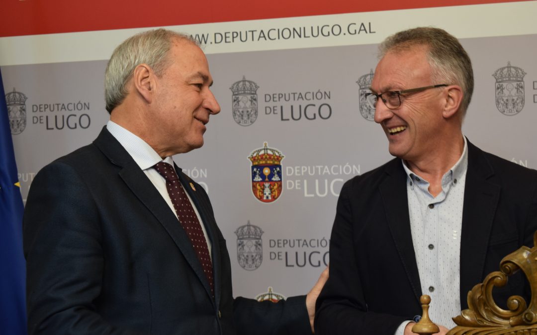 La Diputación aporta 234.000€ al Ayuntamiento de Pedrafita do Cebreiro para la compra de un nuevo camión recolector de basura