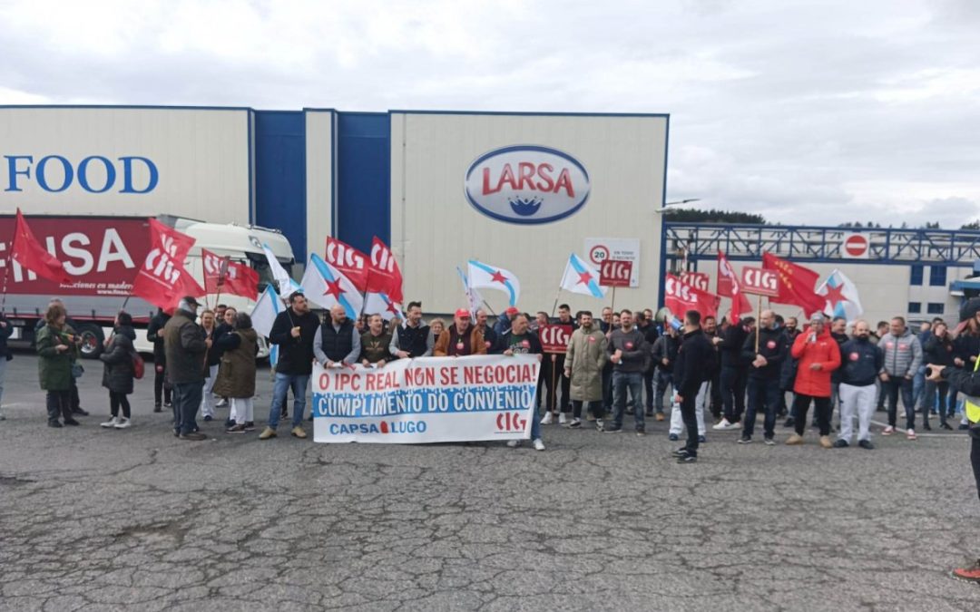 Segunda jornada de movilizaciones para que CAPSA implemente el aumento salarial acorde al CPI