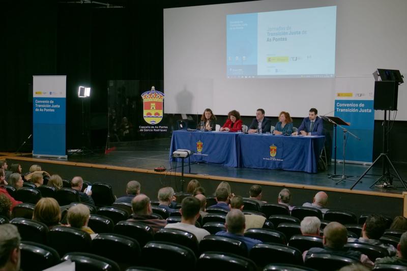 El ITJ presenta proyectos y nuevas líneas de ayudas para impulsar el desarrollo económico en la zona de As Pontes
