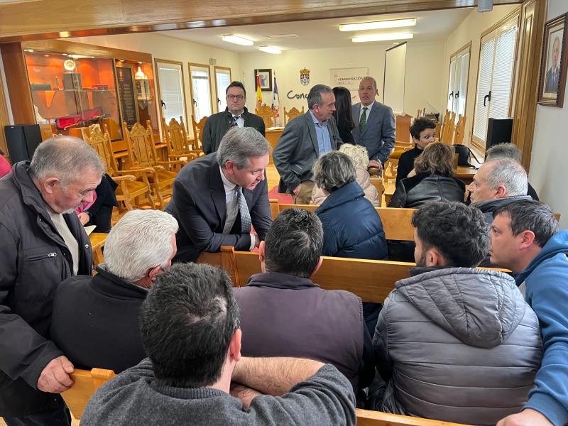 El Gobierno constata en Láncara el avance en la cohesión territorial de Galicia gracias al plan ‘La Administración cerca de ti’, que acerca los trámites al vecindario de 240 ayuntamientos