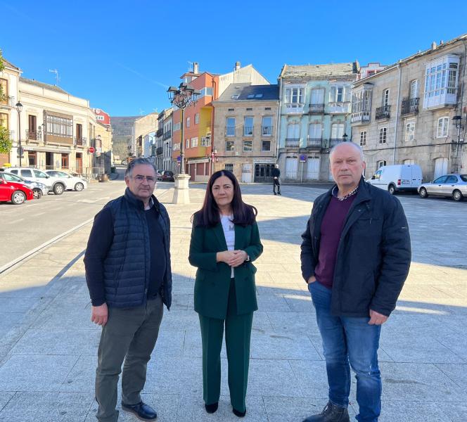 Isabel Rodríguez resalta el compromiso del Gobierno con la transformación digital, garantizando la conexión de internet de alta velocidad a 1.800 hogares y empresas de O Valadouro y Alfoz