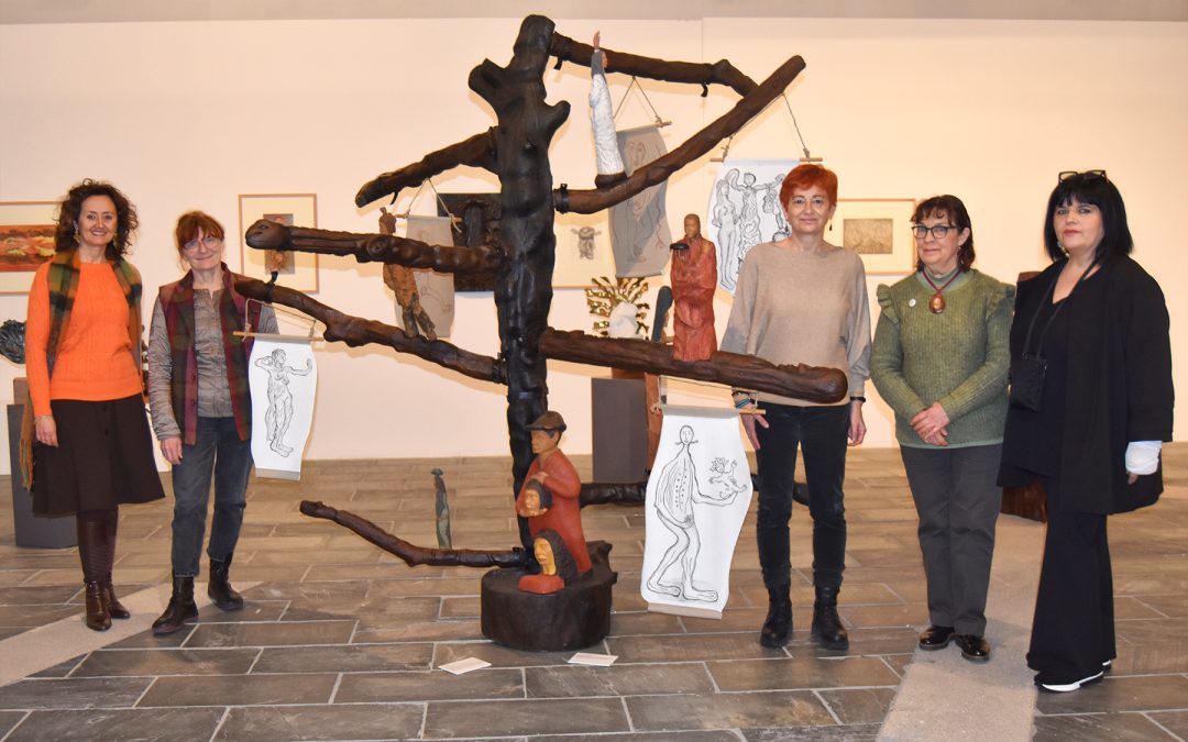 El Museo Provincial de Lugo contará con obras de José Díaz Fuentes