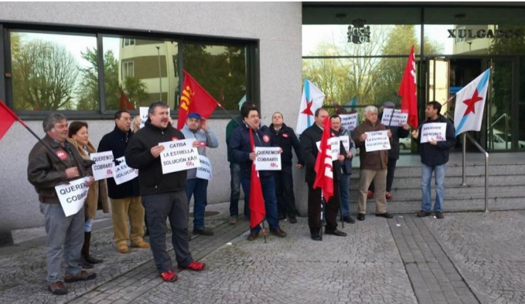 La inacción de la justicia indigna al personal de Catisa que lleva años esperando recibir una indemnización