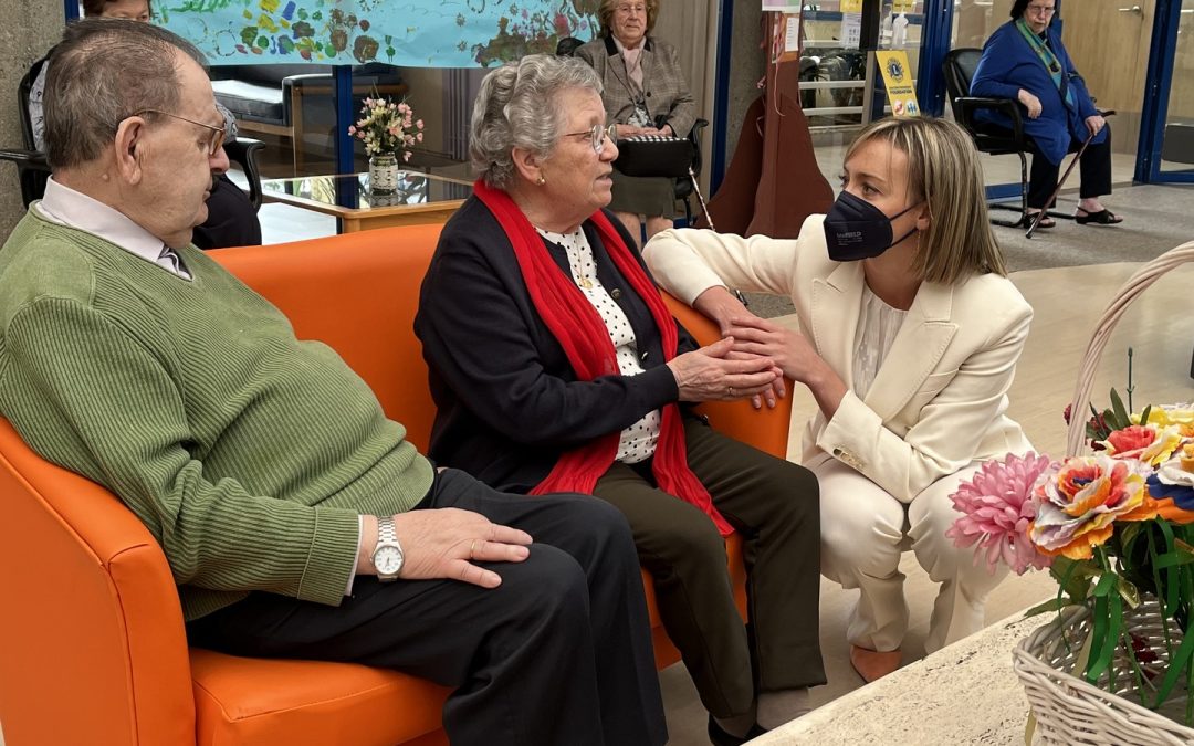 La Xunta pone en marcha el Plan gallego de residencias libres de sujeciones