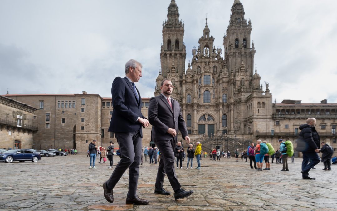 La Xunta de Galicia y el Gobierno de Asturias celebrarán este mes un encuentro bilateral en Taramundi