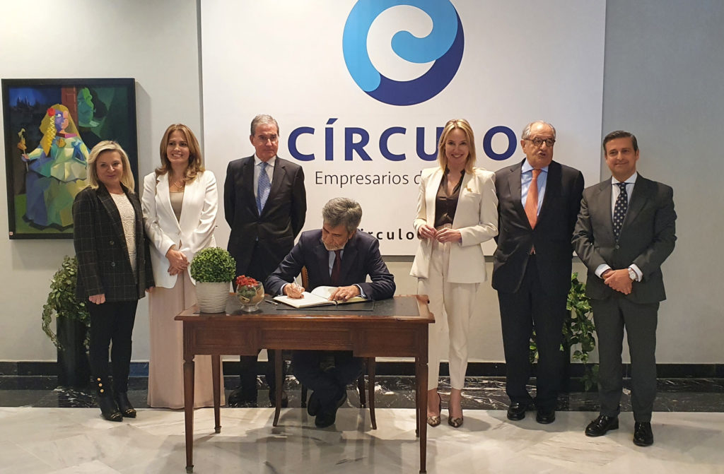 Carlos Lesmes analiza en el Círculo de Empresarios de Galicia la relación entre la sociedad civil y la justicia