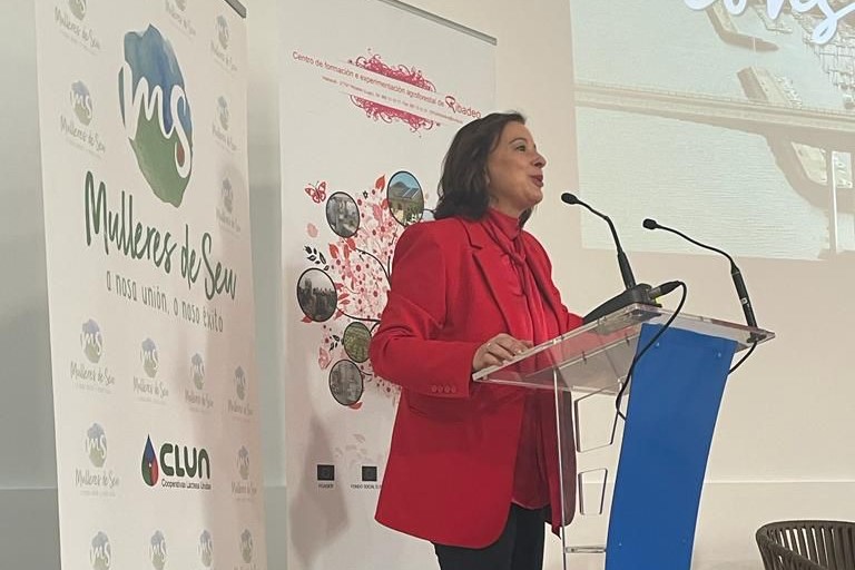 La Xunta destaca en Ribadeo el impulso autonómico a las políticas públicas que inciden en la eliminación de las desigualdades de las mujeres rurales y del mar