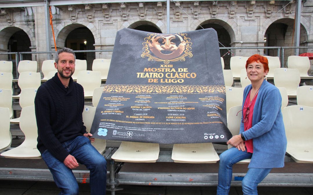La Mostra de Teatro Clásico llega este mes a Lugo