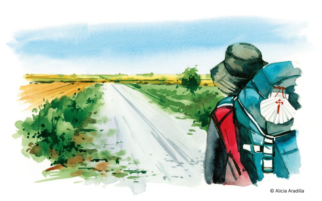 El Concello de Arzúa acoge la exposición «O Camiño Ilustrado» de Afundación y Abanca
