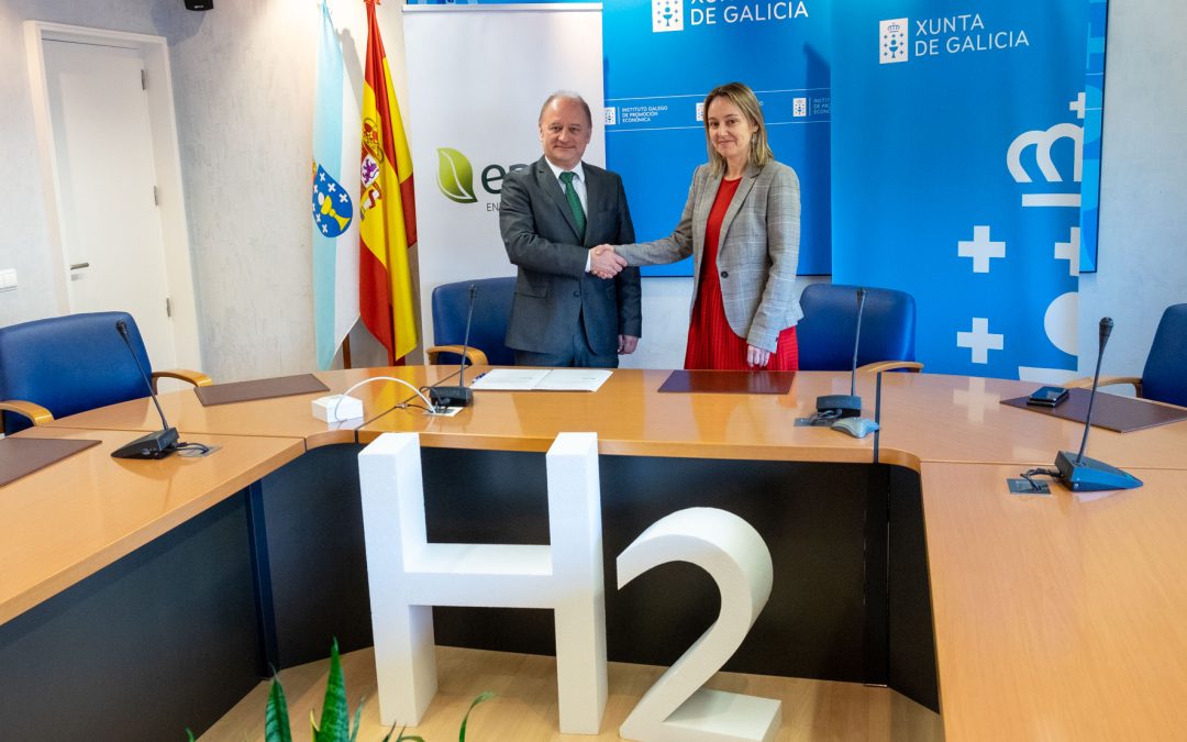 La Xunta destaca que la alianza industrial gallega del hidrógeno verde da un nuevo paso con la adhesión de Ence como empresa tractora