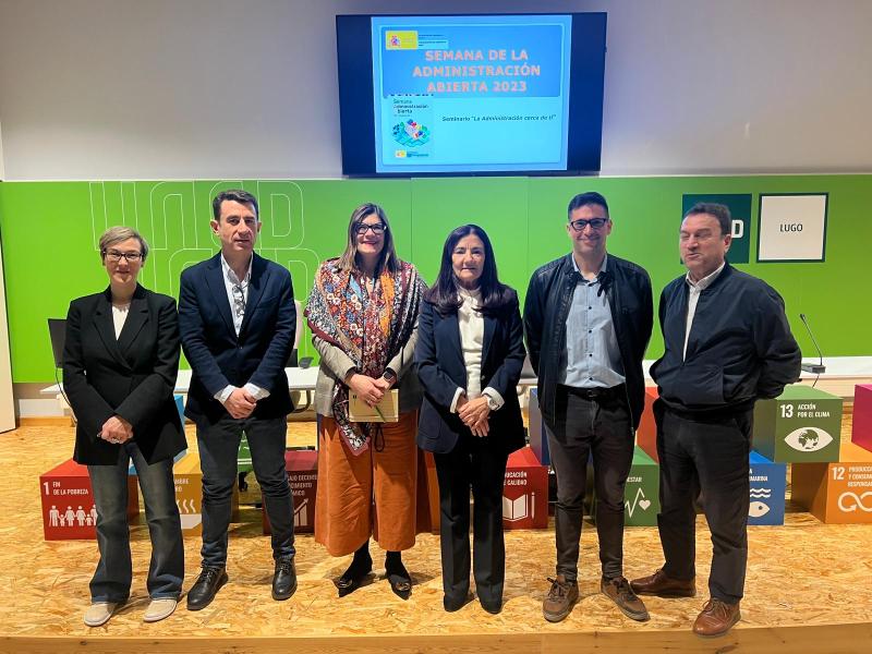 Isabel Rodríguez celebra que Lugo sea la provincia de España con más municipios adheridos al Plan “A Administración cerca de Ti”, beneficiando a casi 100.000 lucenses