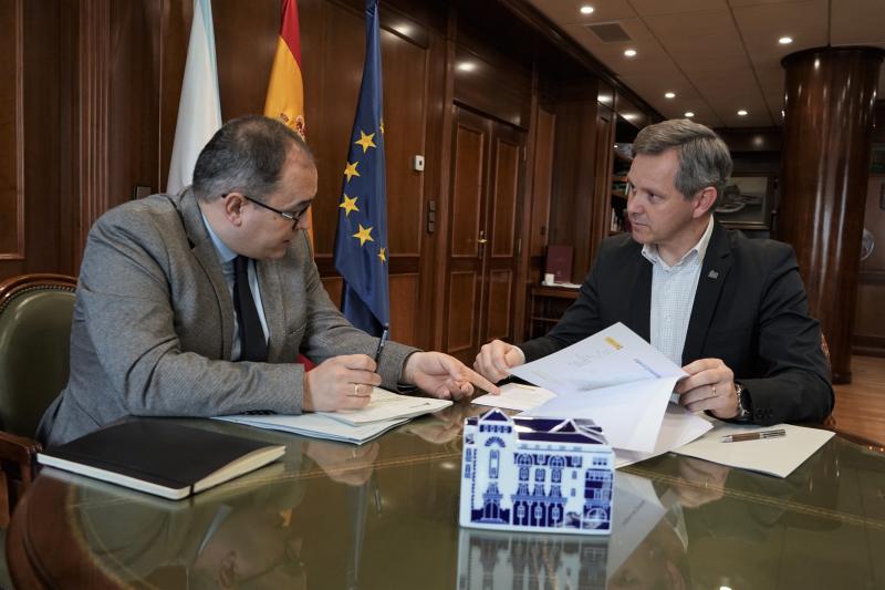 El Gobierno central ratifica su compromiso con el Corredor Atlántico