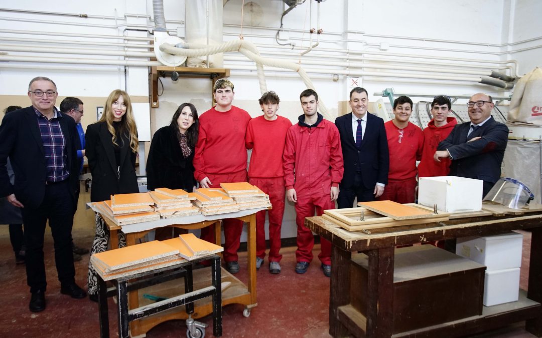 La Xunta incrementa en un 50% las acciones formativas para desempleados desde 2020