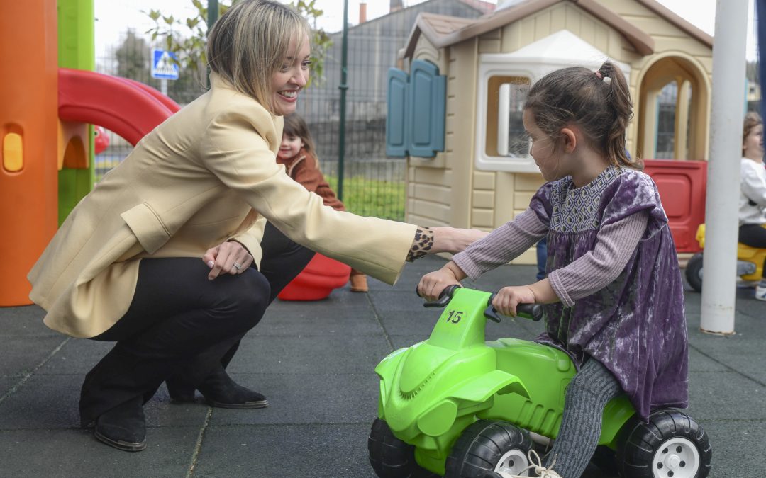 La Xunta concede 62.000 € al Ayuntamiento de Tordoia para la ampliación de su Punto de Atención a la Infancia