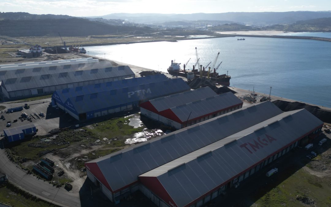 El Puerto de A Coruña reserva 60 hectáreas en Punta Langosteira para un «hub» de eólica marina