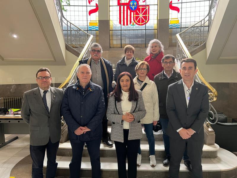 Isabel Rodríguez destaca la importancia de la participación ciudadana para ofrecer una Administración útil y eficaz en la provincia