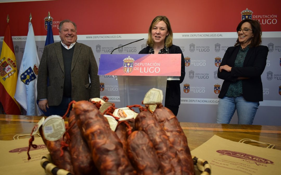 La Diputación Provincial de Lugo impulsa la XXXII Festa da Androlla, que Navia de Suarna celebra este domingo