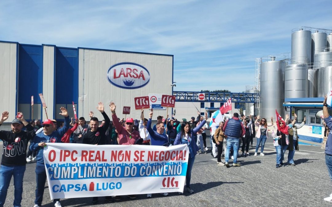 Personal de CAPSA vuelve a paro en demanda de revisión salarial según IPC